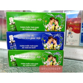 combo 2 chai xịt thơm miệng GREE LUX