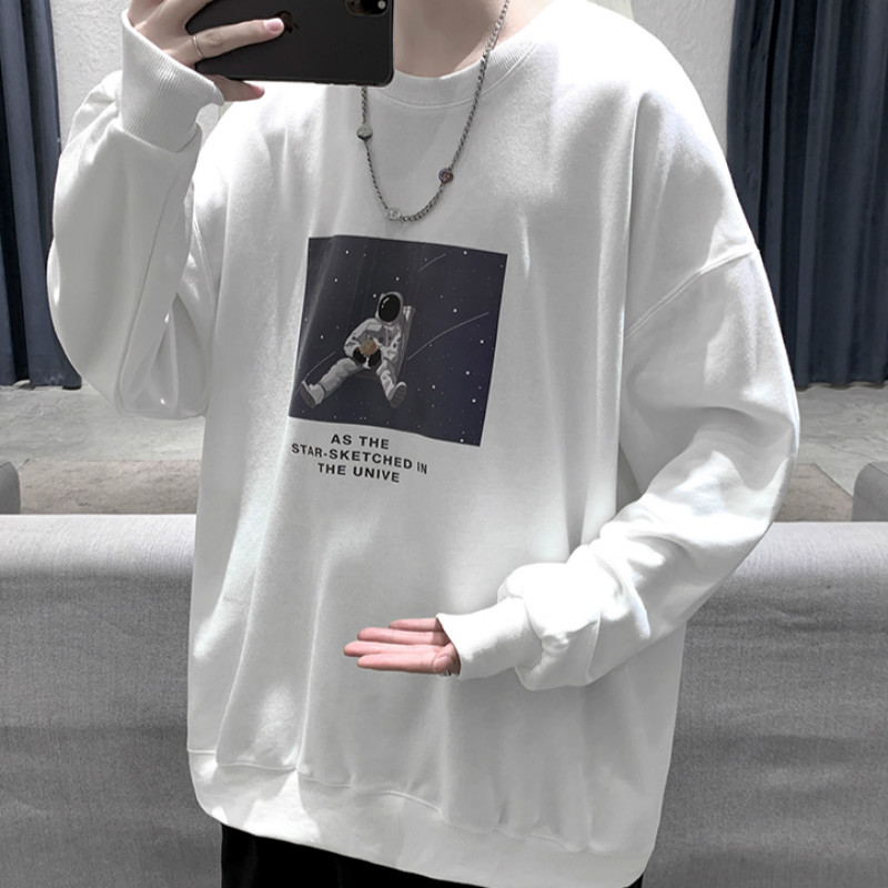 Áo Hoodie Tay Dài Thời Trang Phong Cách Hàn Quốc Cho Nam M-3Xl | BigBuy360 - bigbuy360.vn