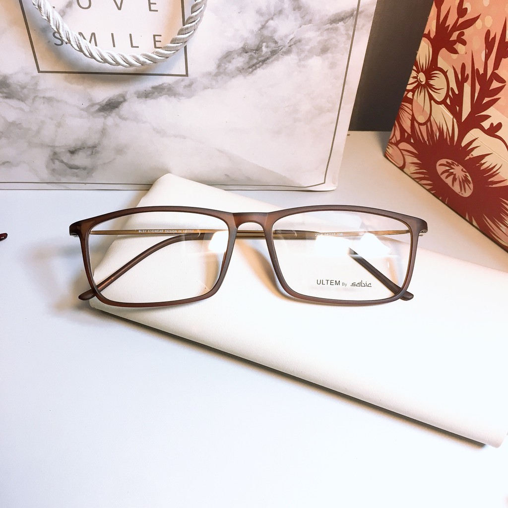 [Mã SKAMCLU7 giảm 10% cho đơn từ 0Đ] Gọng kính vuông 2214 Anh Shop nhận cắt tròng cận viễn loạn | BigBuy360 - bigbuy360.vn