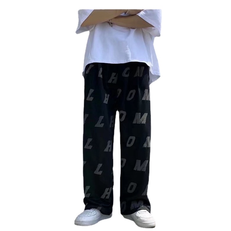 Quần Dài Thể Thao Nam In Chữ Thời Trang Năng Động