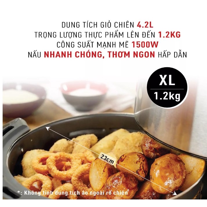 Nồi chiên không dầu Tefal EY401D15