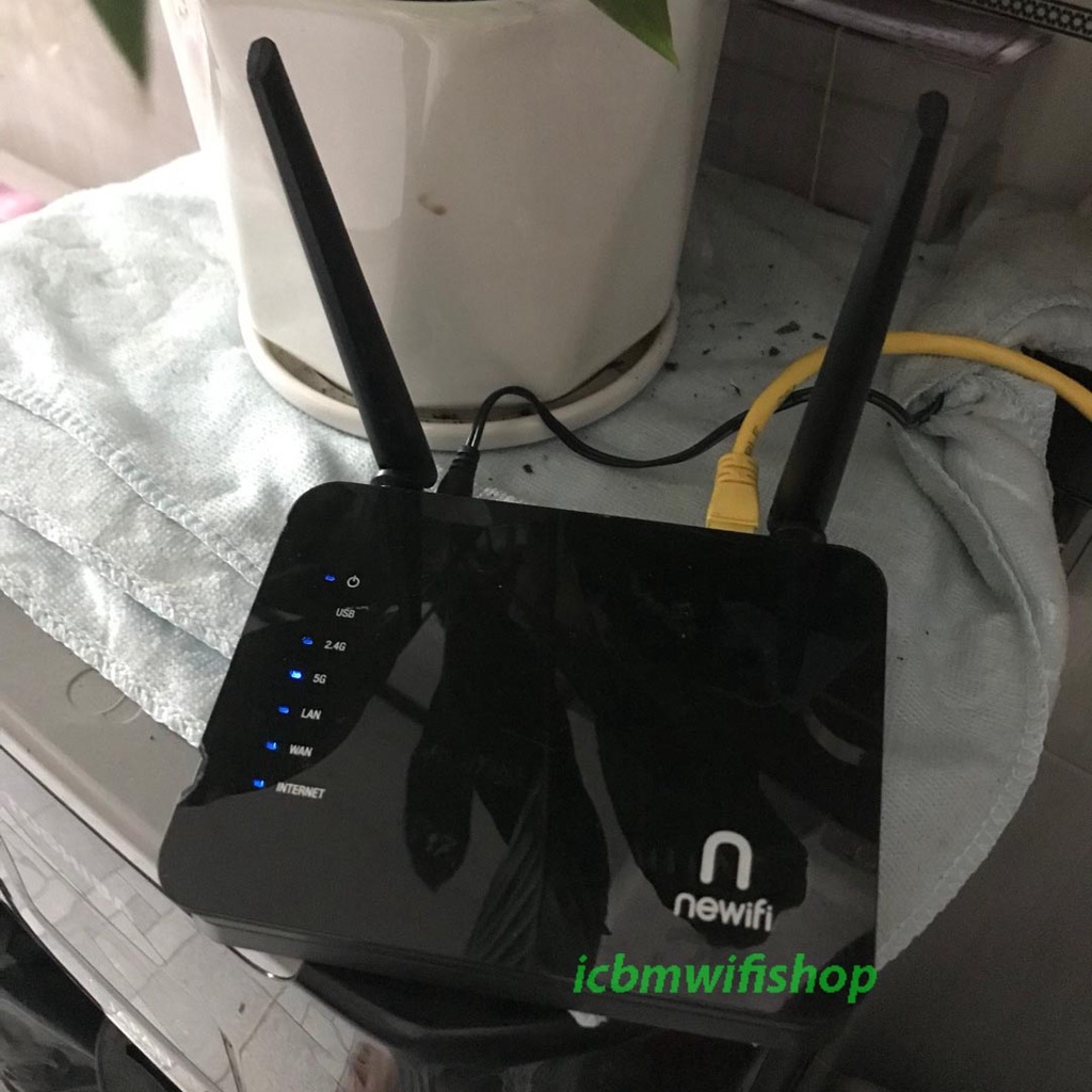 Phát wifi Newifi  mini AC1200 2.4 5Ghz mạnh