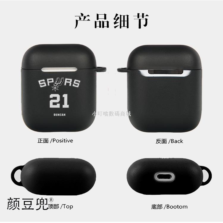 Vỏ Bảo Vệ Hộp Sạc Tai Nghe Bluetooth Airpods 2 / 3 / Pro Hình Ngựa Dengia Dễ Thương | BigBuy360 - bigbuy360.vn