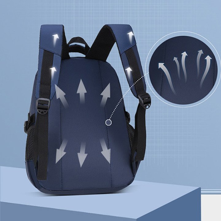 Balo Học Sinh Siêu Nhẹ Chống Thấm Nước JUNHANBAGS BALO-
