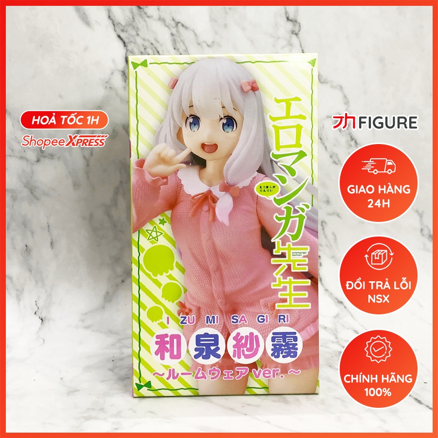Mô Hình Chính Hãng Anime Eromanga Sensei, Izumi Sagiri, Coreful Figure, Room Wear Ver, TAITO, Nhật Bản