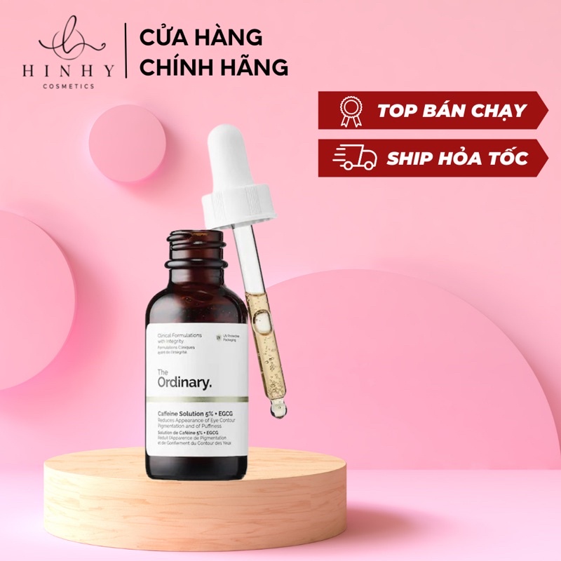 Serum cải thiện thâm mắt The Ordinary CAFFEINE SOLUTION 5% + EGCG