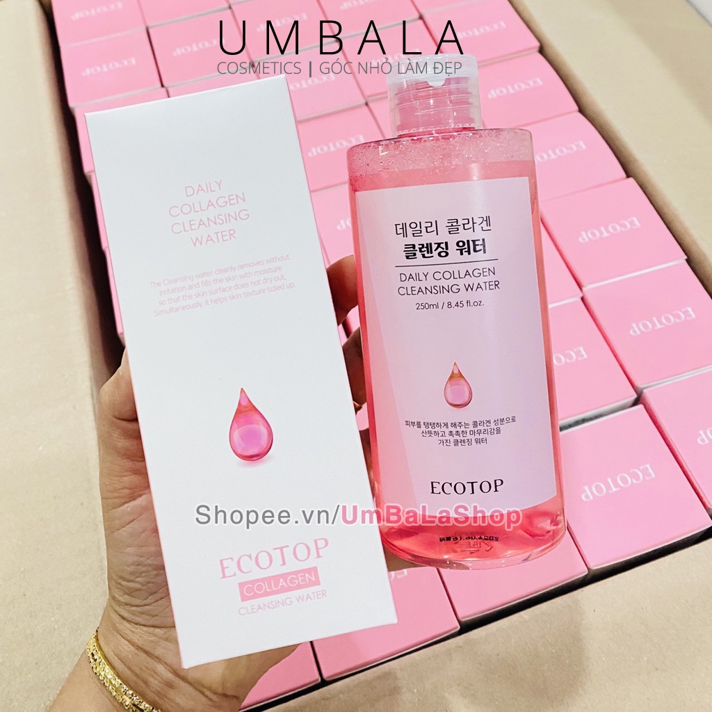 Nước tẩy trang Ecotop