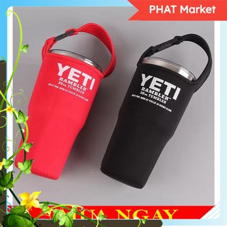 Túi đựng Bình Ly Giữ Nhiệt 900ml - Chống Sốc - PMA - Cốc giữ nhiệt Tiện lợi- Chống sốc, chống nước, giữ nhiệt lâu hơn