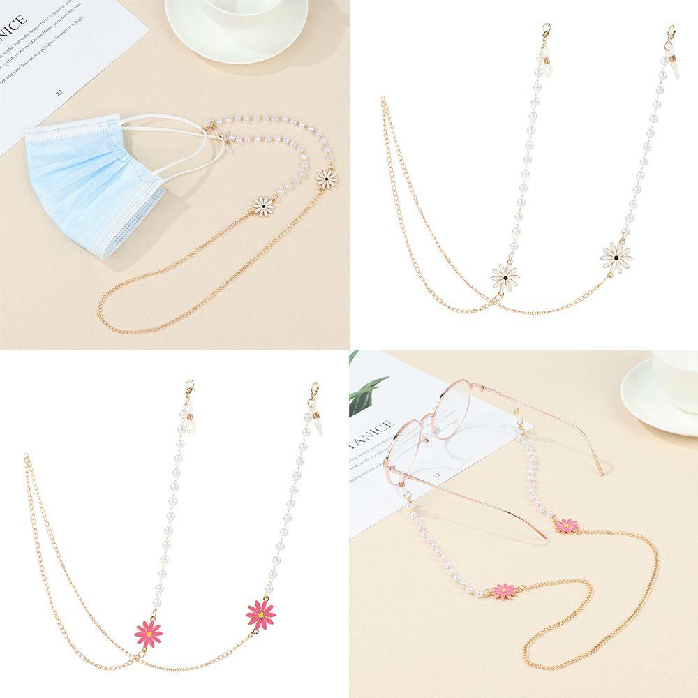 Dây Nối Dài Mắt Kính Hình Hoa Hướng Dương Thời Trang