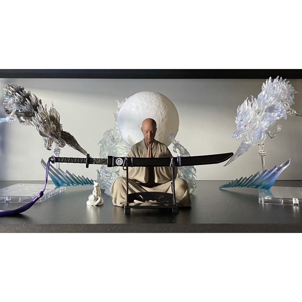 Mô hình effect hiệu ứng chưởng 8 rồng skill shf 1:12 1:10 - Effect diorama XH 420 Hình sao hàng vậy. Chỉ c