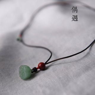 Dây chuyền may mắn cổ trang