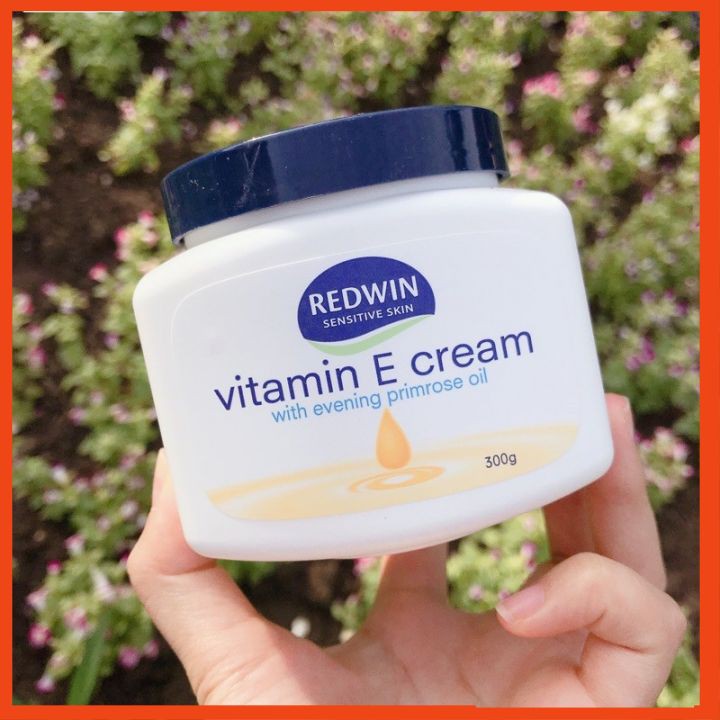 Kem Dưỡng Da Vitamin E Úc 300g [FREE SHIP] cấp ẩm, giảm thâm và rạn da mang lại làn da mịn màng