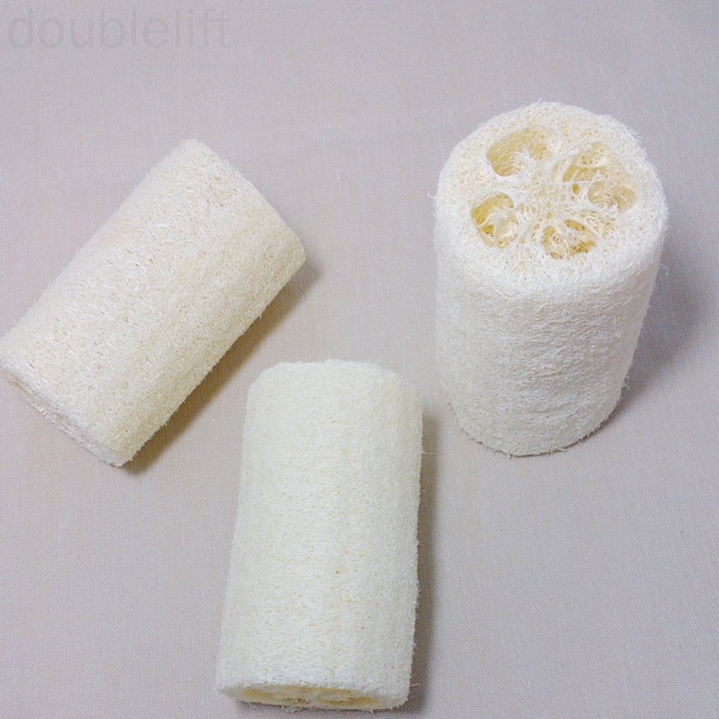 Set 1/ 3 bông tắm xơ mướp tự nhiên tẩy tế bào chết cho cơ thể