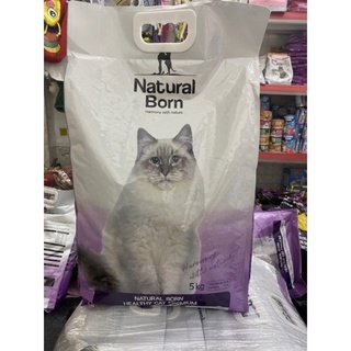 Hạt cho mèo natural born 5kg