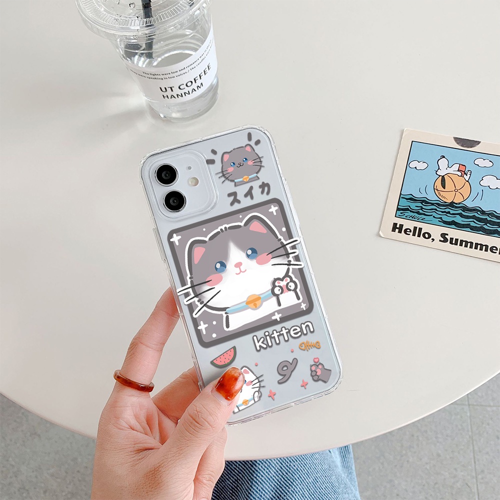 DISNEY Ốp Điện Thoại Tpu Mềm Chống Sốc In Hình Hoạt Hình Cho iPhone 11 12 13 pro max XS X XR XSMax 7 8 6 6s plus 5 4 SE 2020