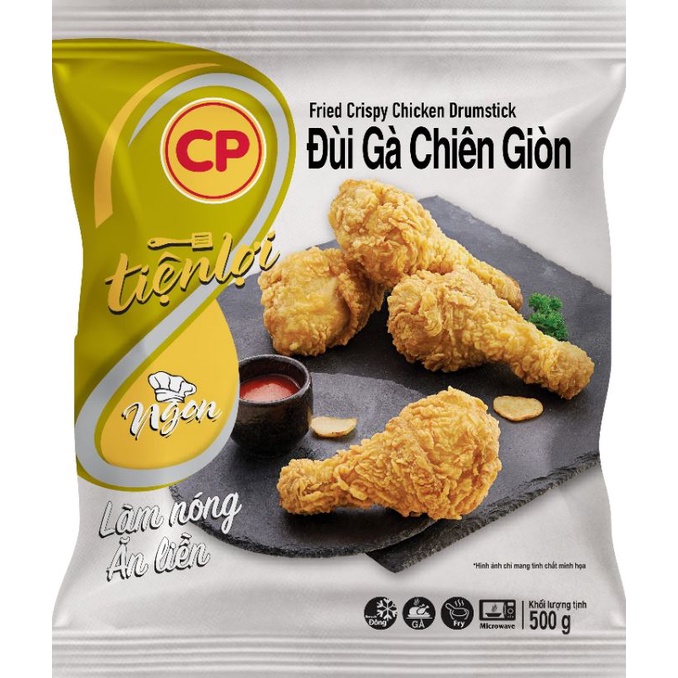 Đùi gà chiên giòn CP 500gr( 4 đùi)