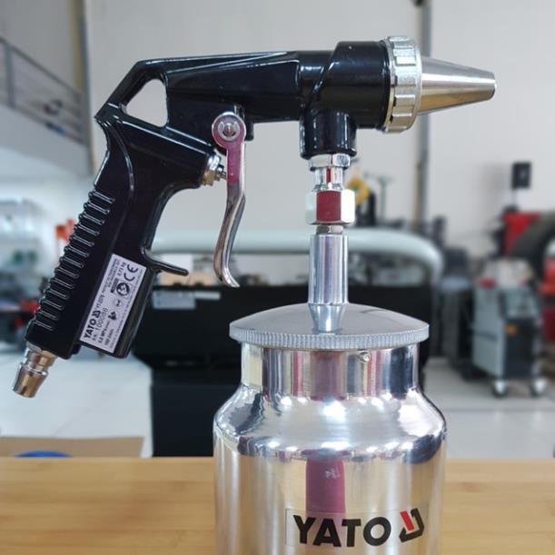 (CHÍNH HÃNG) Súng phun cát cầm tay 1l YATO YT-2376