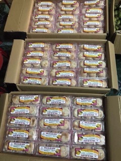Bánh pía Sầu riêng