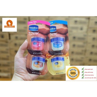 Sáp Dưỡng Môi Vaseline Lip Therapy 7g