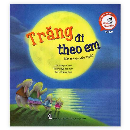 Sách Little Scientist Bé khám phá khoa học - Ngày và đêm