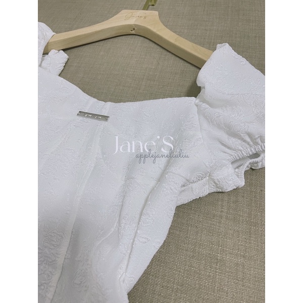 Jane Váy ngắn màu trắng hoa nhí thiết kế lãng mạn kiểu Pháp ( tặng kèm quần bảo hộ trắng ) ẢNH THẬT CUỐI