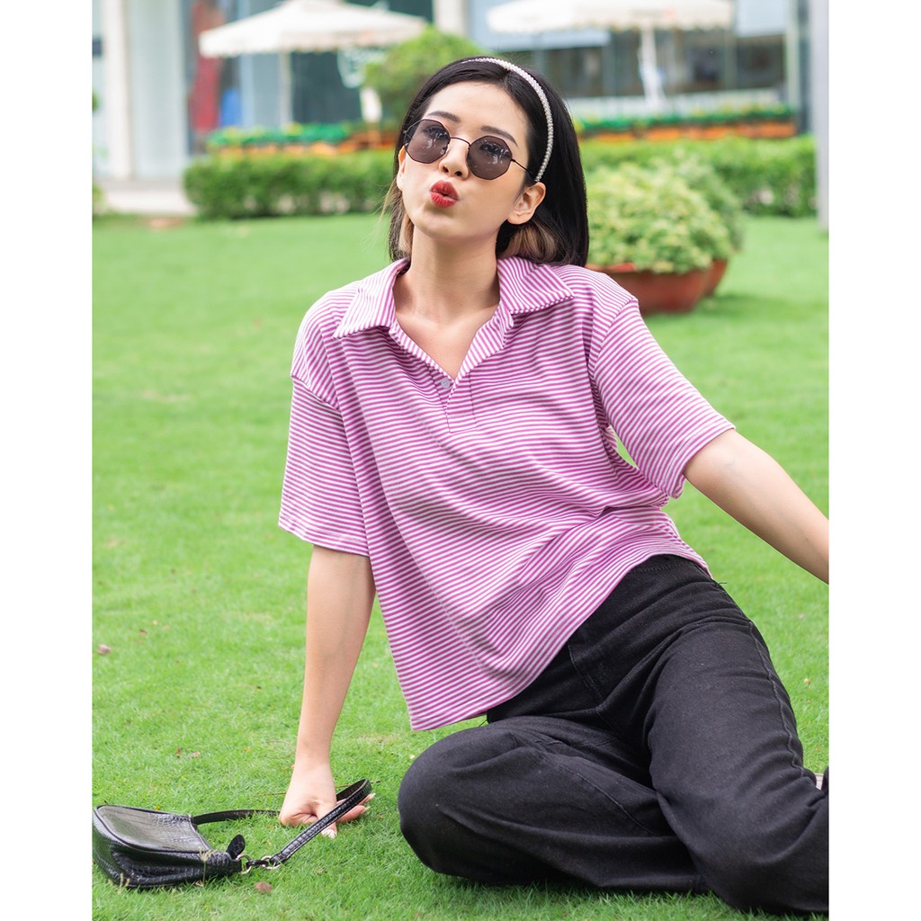 Áo thun Polo Sọc 5M - LEO's AT21 | BigBuy360 - bigbuy360.vn