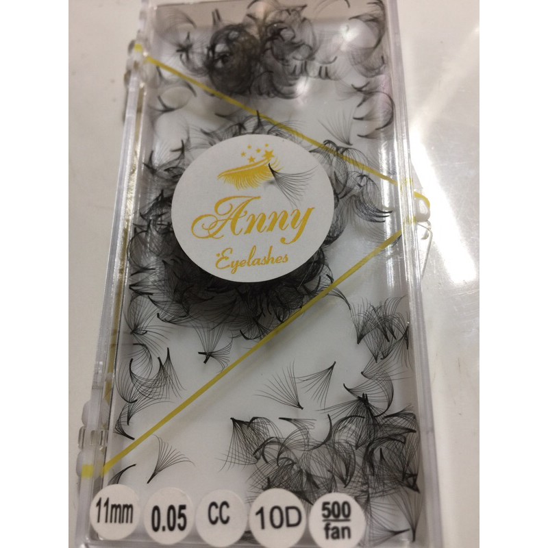 Mi fan mi volume 10d . Độ dày 0.05, mềm, đen, bắt keo hộp 500 fan