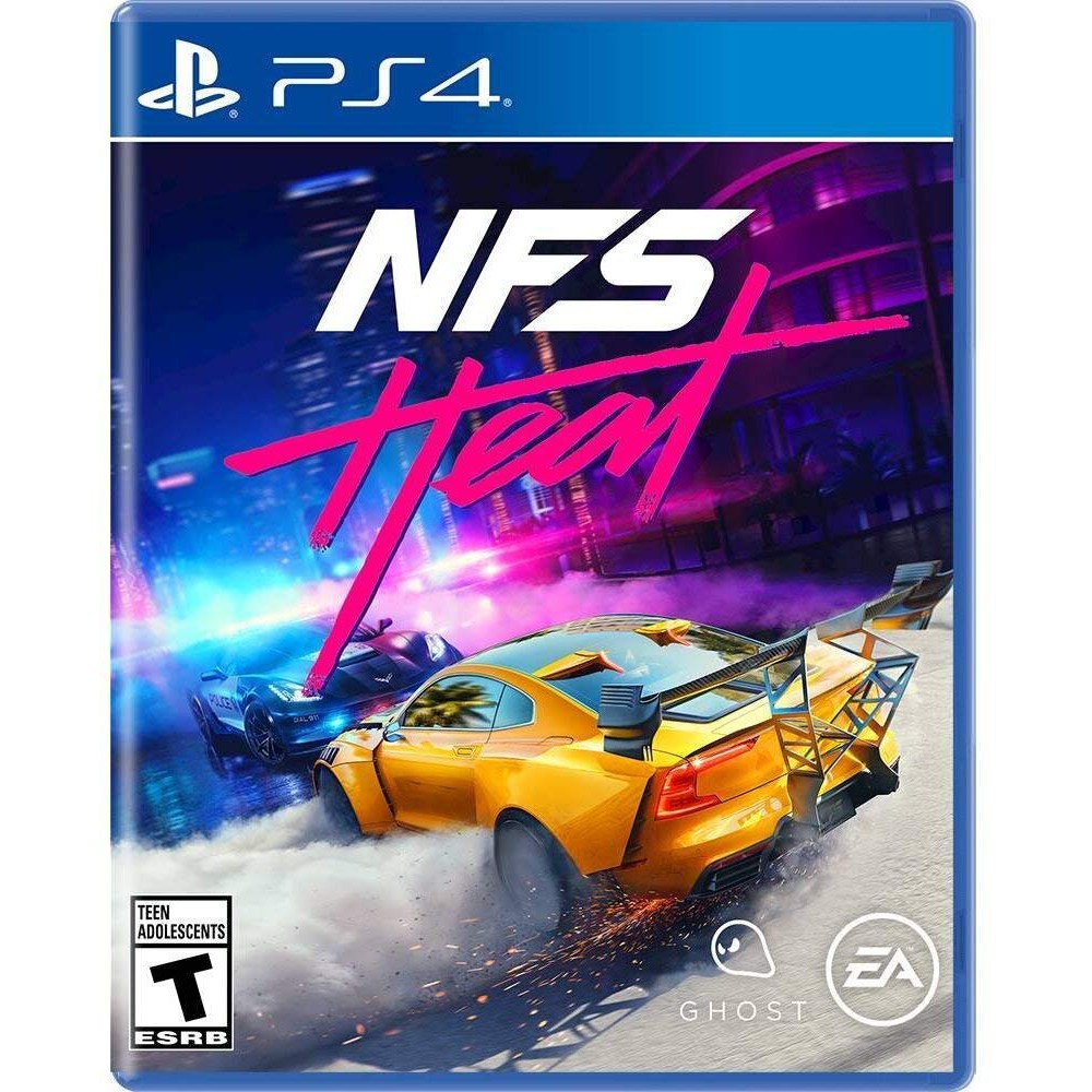 Trò chơi Need for Speed Heat - PlayStation 4