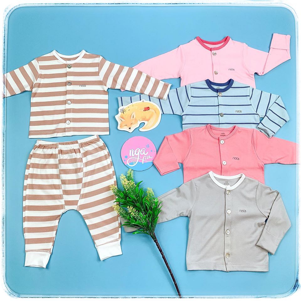 Bộ cài thẳng petit Nous newborn