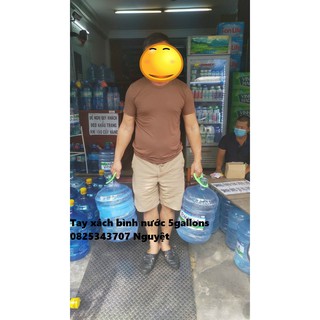 Tay xách bình nước lọc 19L( bình cổ nhỏ, cổ cao)(1 cái)