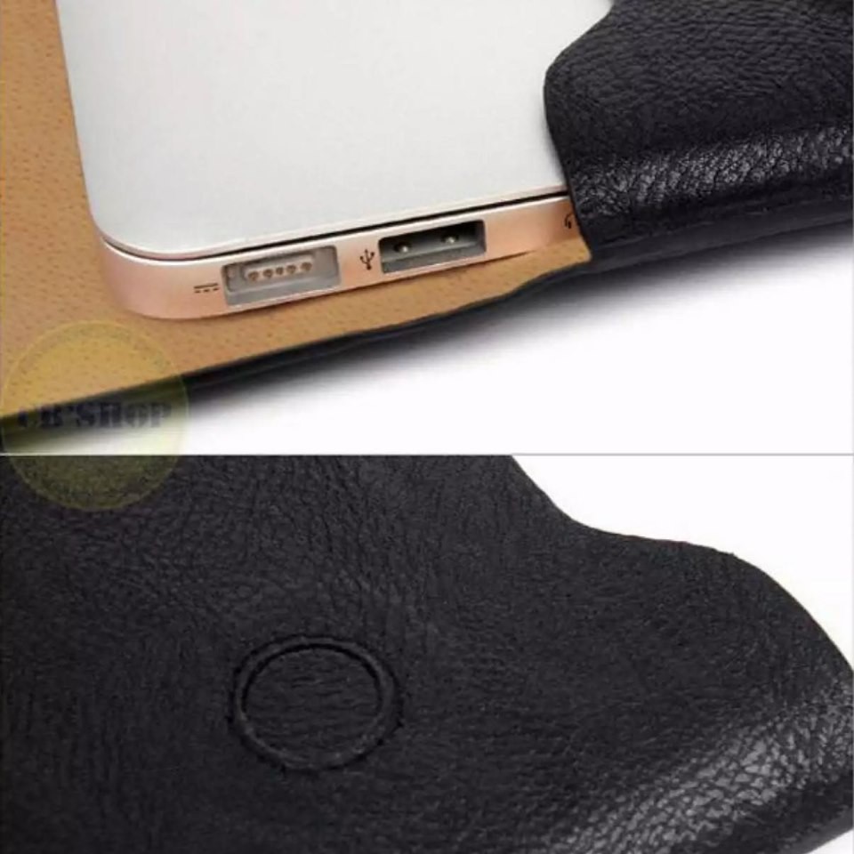 Bao da, túi, case chống sốc, chống nước cho macbook, laptop, surface