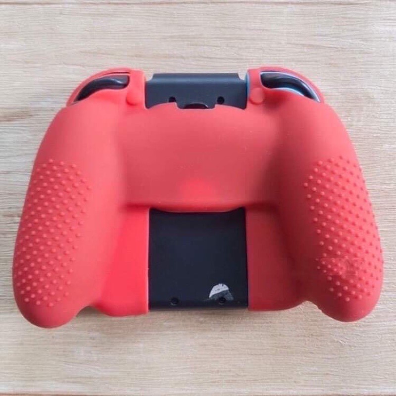 Vỏ case cao su dẻo cho Joy-Con khi gắn Handgrip zin cho máy Nintendo Switch