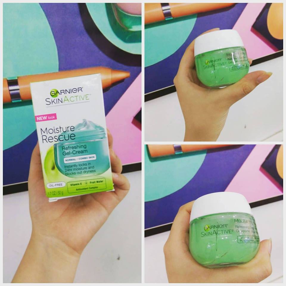 Kem Dưỡng Ẩm Garnier Skinactive Moisture Rescue Refreshing Gel Cream 50g