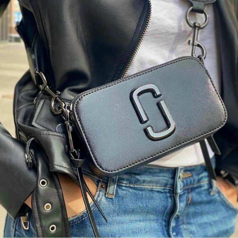 TNS - Túi đeo chéo hộp MJ.z unisex đen full
