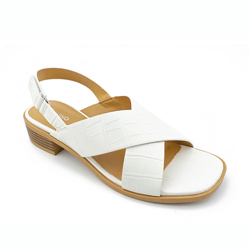 Giày sandal Pabno quai chéo bản to hot Trend 2021 PN13011