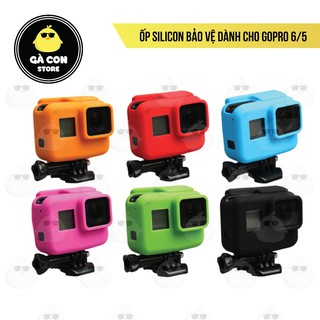 Ốp silicon dẻo bảo vệ cho gopro 7/6/5