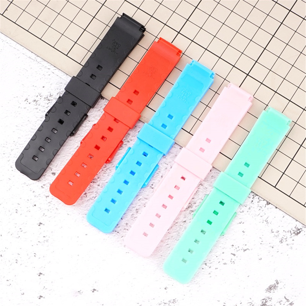 Dây Đeo Cao Su TPU Màu Đen Thay Thế Cho Đồng Hồ Casio MQ-24 MQ27 MQ76 MQ58 MQ104 MQ41 MW-240 MW59