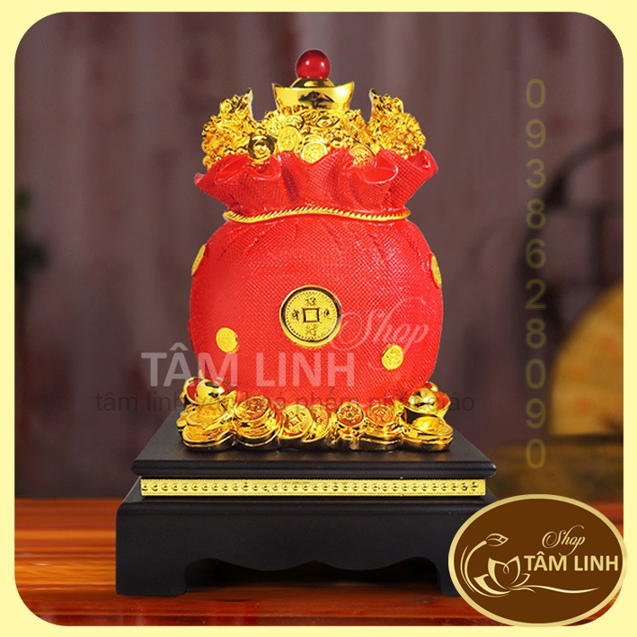 Túi Tiền Kim Bảo Tài Lộc