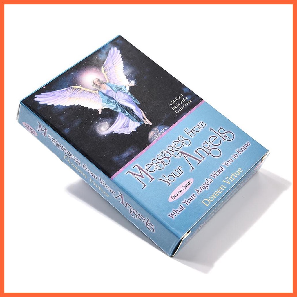 Bộ Bài Tarot 44 Lá Từ Thiên Thần Bạn: Những Thứ Tự Thần Của Bạn