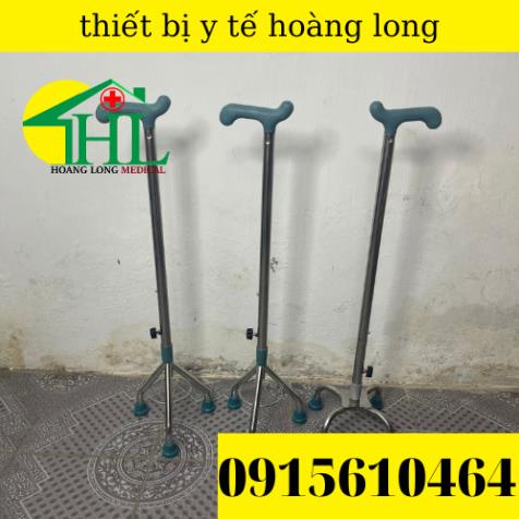 Gậy chống 3,4 chân inox hàng Việt Nam chất lượng cao