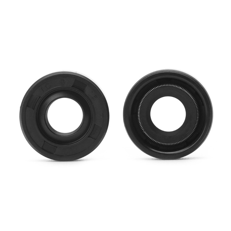 Set 2 vòng đệm chống rò rỉ dầu cho máy làm bánh mì / máy làm kem kích thước 8x18x7mm