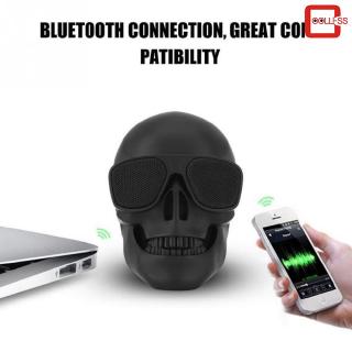 Loa Bluetooth mini hình đầu lâu