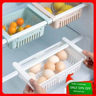 Combo 2 khay để đồ tủ lạnh thông minh
