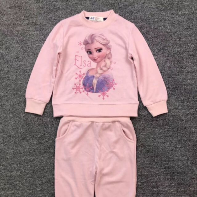 Bộ nỉ da cá elsa