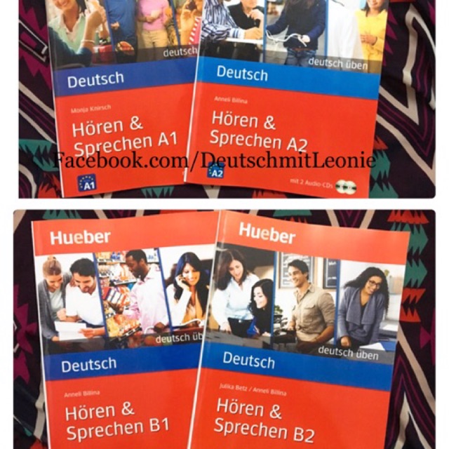 Hören und Sprechen A1 - A2 - B1 - B2