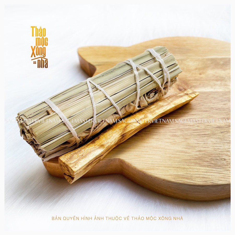 COMBO THANH TẨY_1 Xô + 1 Palo 6g_THẢO MỘC XÔNG NHÀ