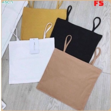 Áo Thun Nữ, Áo Croptop 2 Dây  Thun Cotton, Áo Thun Hai Dây Croptop Kiểu Sexy Body Dáng Ôm Nữ Siêu Đẹp - men87_store