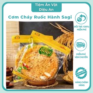 Cơm cháy ruốc hành Sagi Cơm cháy chà bông giòn ngon đậm vị - Gói 65gr DA07
