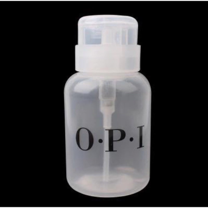 Bình dùng đựng axiton ,nước rửa móng,nước lau gel OPI