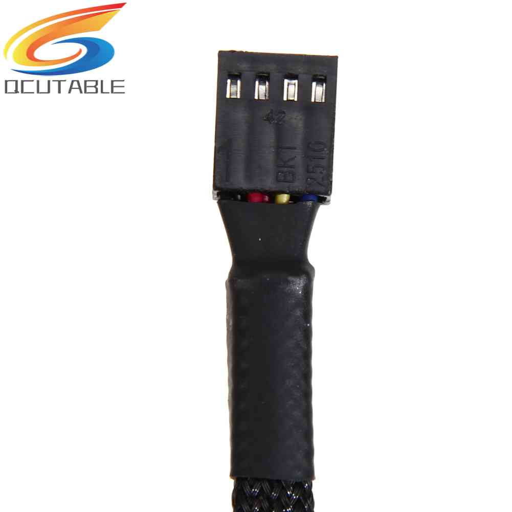 Bộ 4 Dây Cáp Chuyển Đổi 4Pin PWM Sang 3 / 4 Dual PWM Cho Quạt Máy Tính